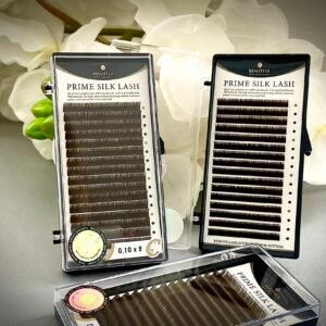 Marrón Size Silk Lash Curvatura C