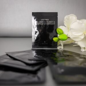 Parche asimétrico sin pelusa