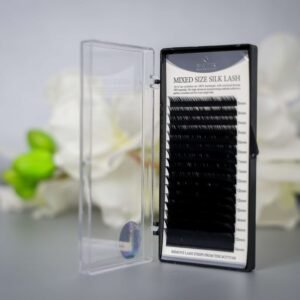 Mixed Size Silk Lash (8mm-16mm) Negro